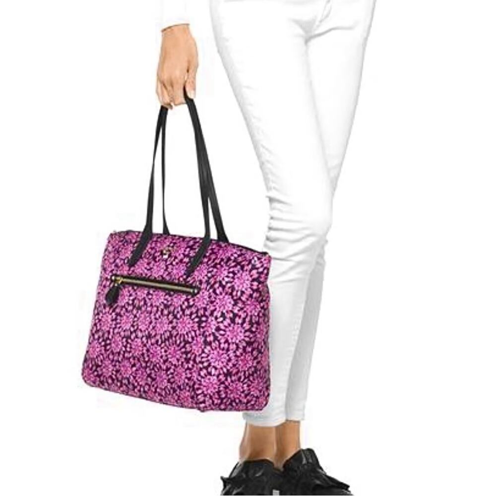 Michael Kors Kelsey Multi Jewel medium pink tote bag - Picture 4 of 9